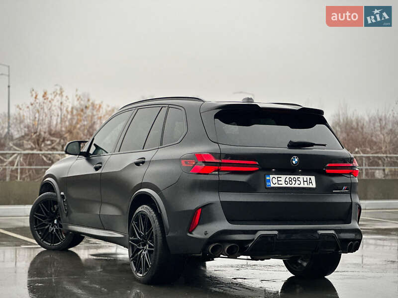 Внедорожник / Кроссовер BMW X5 M 2024 в Киеве