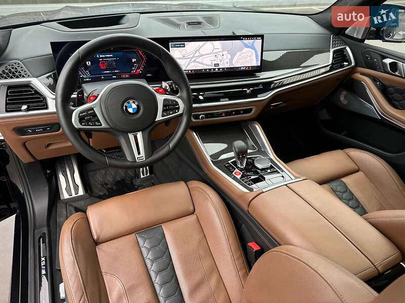 Внедорожник / Кроссовер BMW X5 M 2024 в Киеве