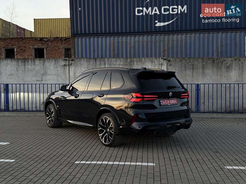 Внедорожник / Кроссовер BMW X5 M 2022 в Тернополе