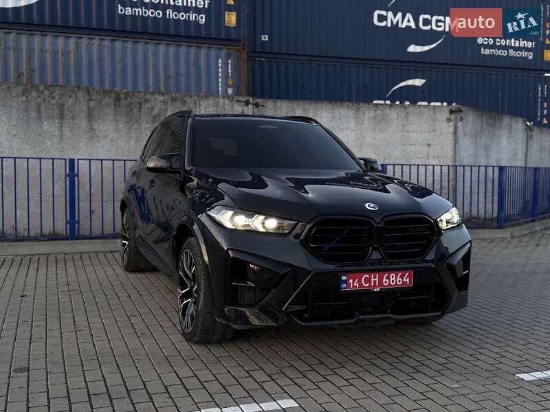 Внедорожник / Кроссовер BMW X5 M 2022 в Тернополе