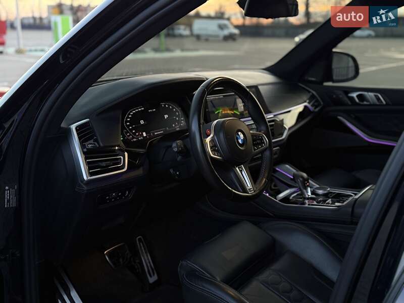 Внедорожник / Кроссовер BMW X5 M 2022 в Тернополе