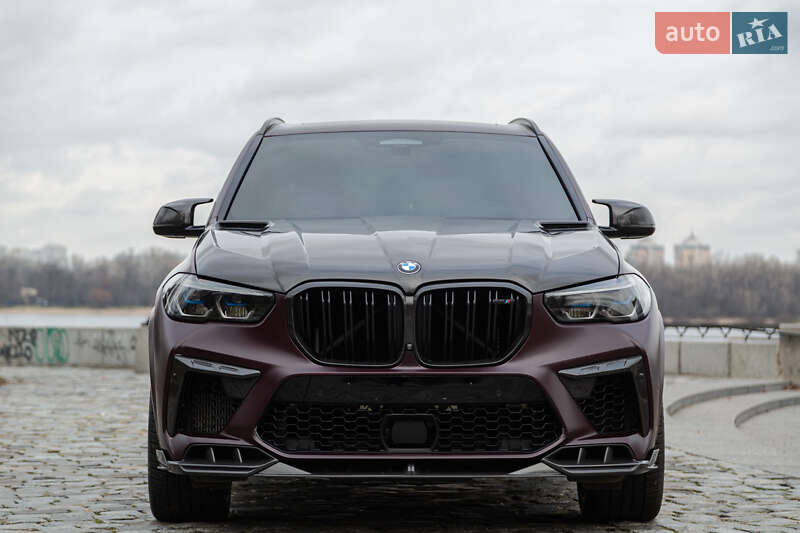Позашляховик / Кросовер BMW X5 M 2022 в Києві