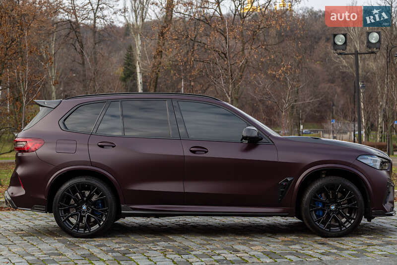 Позашляховик / Кросовер BMW X5 M 2022 в Києві