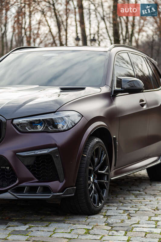 Позашляховик / Кросовер BMW X5 M 2022 в Києві