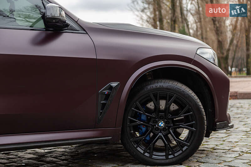 Позашляховик / Кросовер BMW X5 M 2022 в Києві