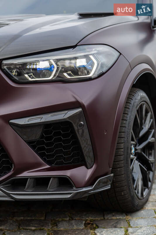 Позашляховик / Кросовер BMW X5 M 2022 в Києві