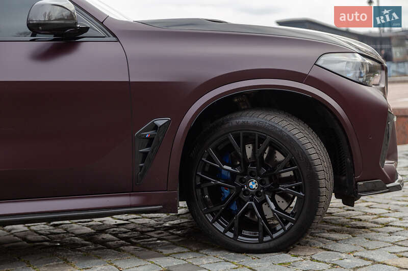 Позашляховик / Кросовер BMW X5 M 2022 в Києві