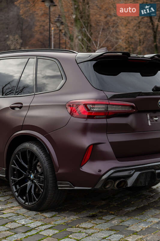 Позашляховик / Кросовер BMW X5 M 2022 в Києві