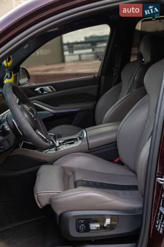 Позашляховик / Кросовер BMW X5 M 2022 в Києві