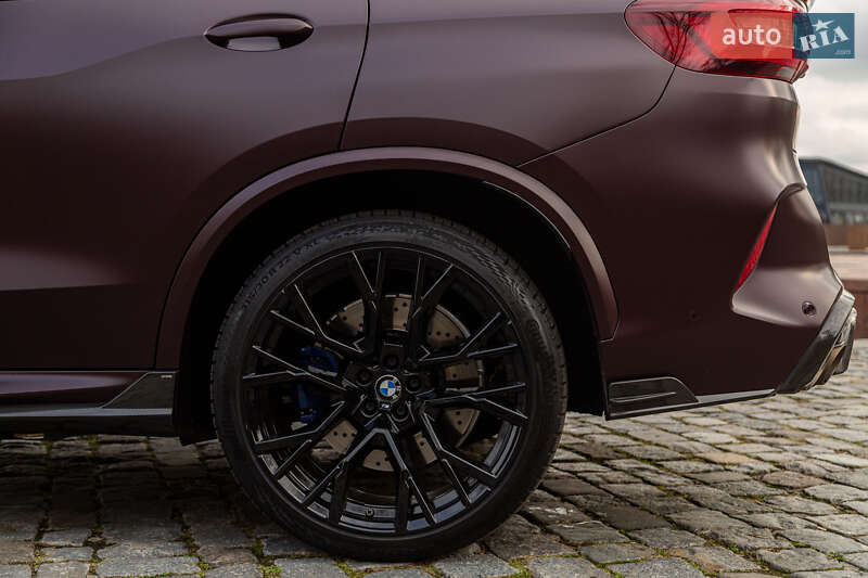 Позашляховик / Кросовер BMW X5 M 2022 в Києві