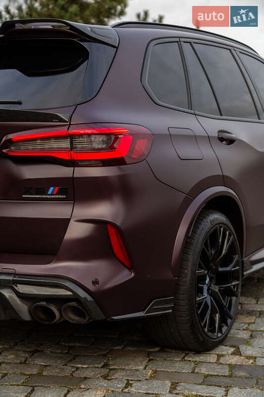 Позашляховик / Кросовер BMW X5 M 2022 в Києві