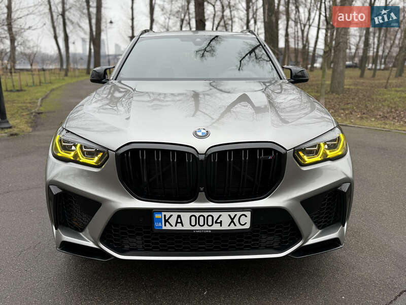 Внедорожник / Кроссовер BMW X5 M 2020 в Киеве фото 3 Внедорожник / Кроссовер BMW X5 M 2020 в Киеве