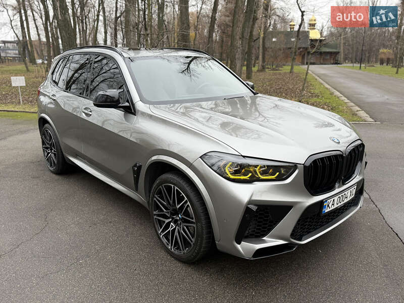 Внедорожник / Кроссовер BMW X5 M 2020 в Киеве фото 4 Внедорожник / Кроссовер BMW X5 M 2020 в Киеве