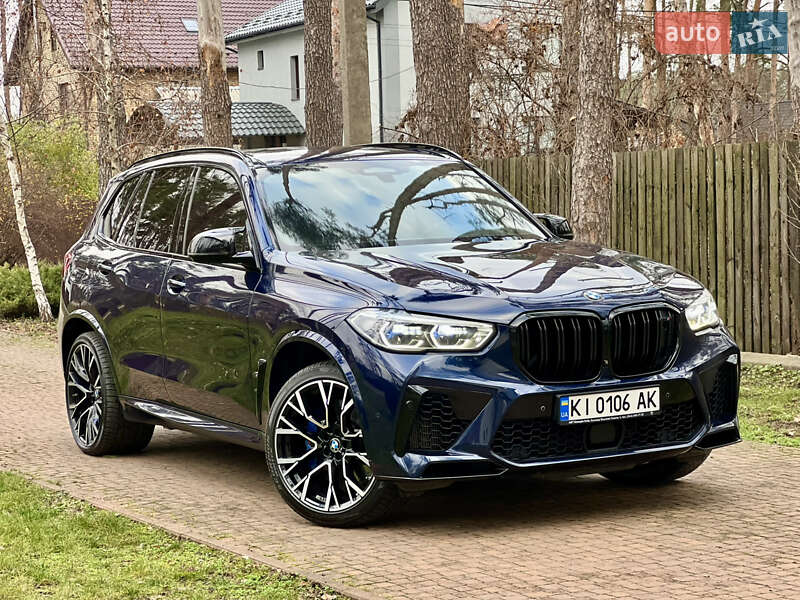 Внедорожник / Кроссовер BMW X5 M 2020 в Киеве фото 4 Внедорожник / Кроссовер BMW X5 M 2020 в Киеве
