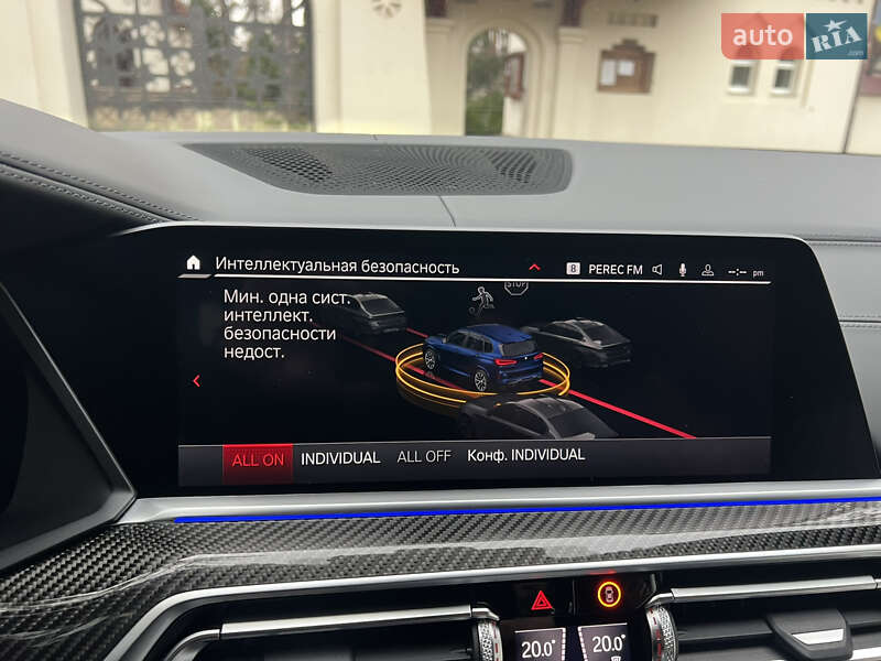Внедорожник / Кроссовер BMW X5 M 2020 в Киеве фото 94 Внедорожник / Кроссовер BMW X5 M 2020 в Киеве