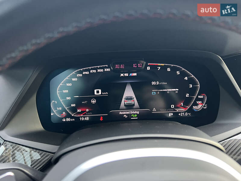 Внедорожник / Кроссовер BMW X5 M 2020 в Киеве фото 119 Внедорожник / Кроссовер BMW X5 M 2020 в Киеве