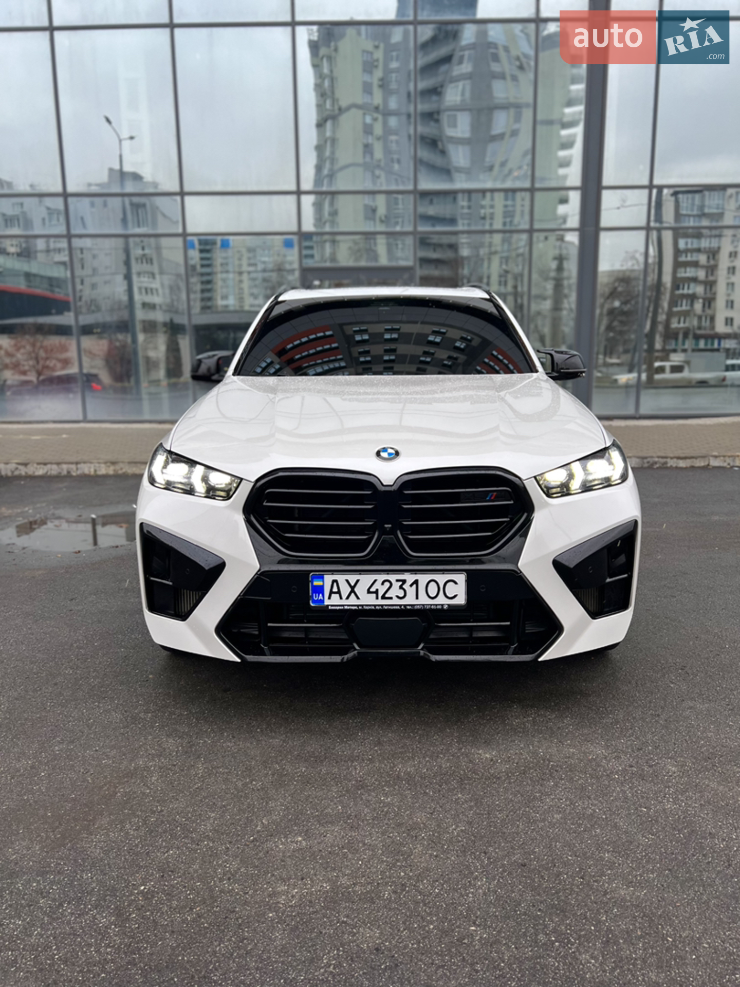 2023 BMW X5 M - фото 1