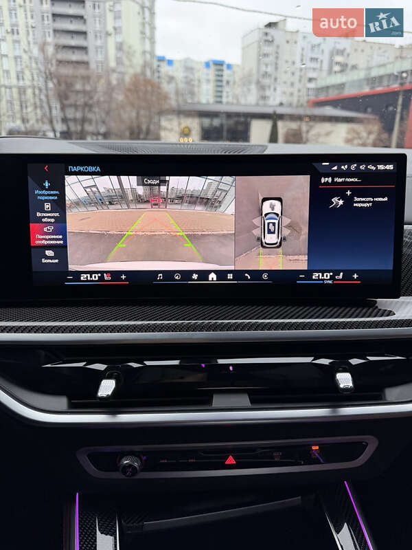 Позашляховик / Кросовер BMW X5 M 2023 в Харкові фото 12 Позашляховик / Кросовер BMW X5 M 2023 в Харкові
