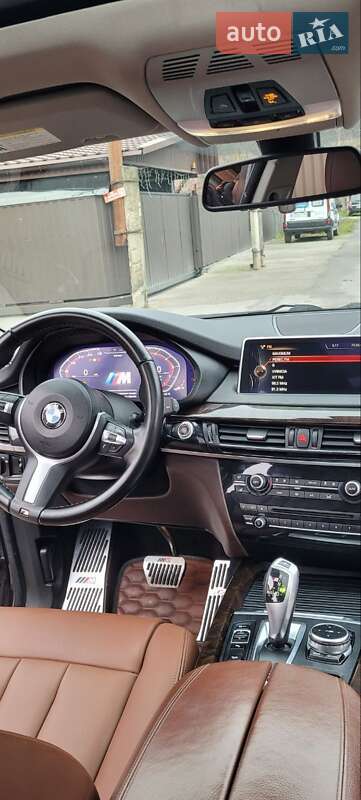Позашляховик / Кросовер BMW X5 M 2014 в Вінниці