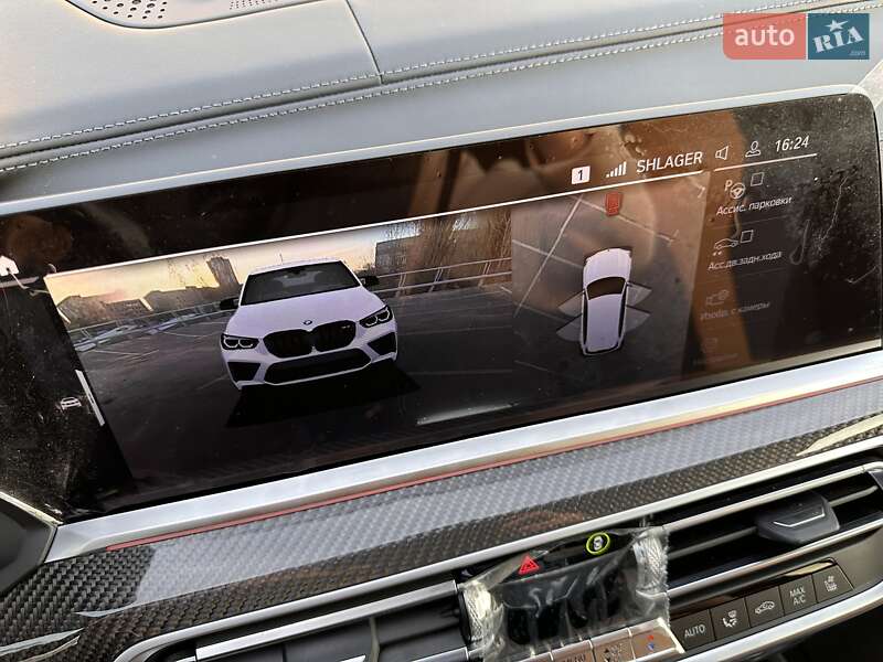 Внедорожник / Кроссовер BMW X5 M 2022 в Киеве