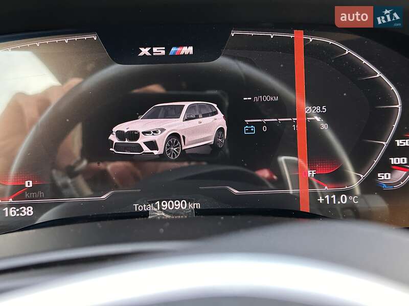 Внедорожник / Кроссовер BMW X5 M 2022 в Киеве