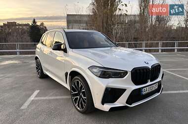 Позашляховик / Кросовер BMW X5 M 2022 в Києві