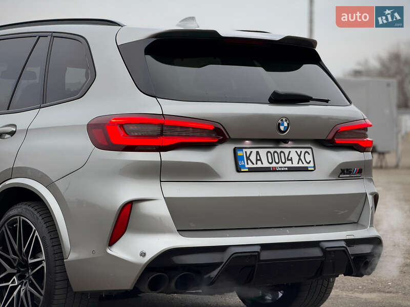Позашляховик / Кросовер BMW X5 M 2020 в Києві