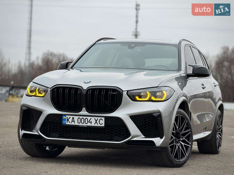 Позашляховик / Кросовер BMW X5 M 2020 в Києві