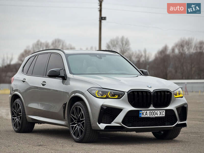 Позашляховик / Кросовер BMW X5 M 2020 в Києві