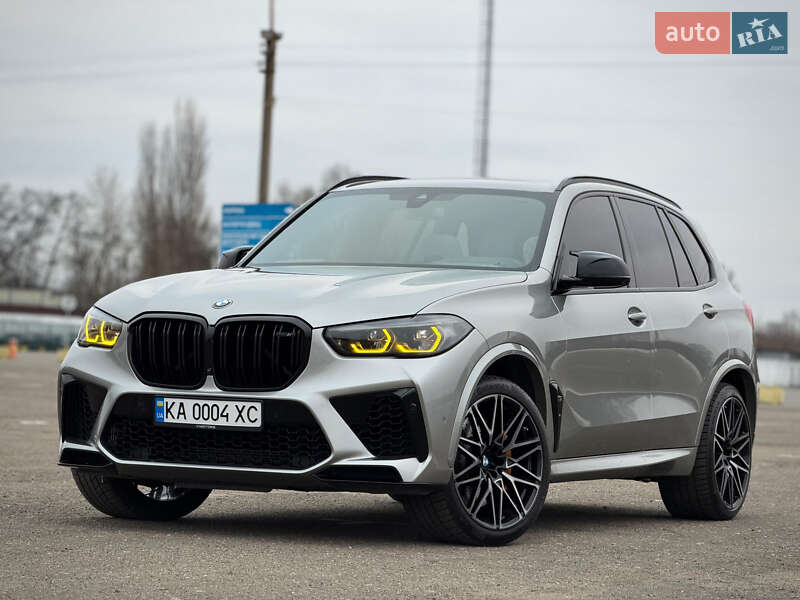 Позашляховик / Кросовер BMW X5 M 2020 в Києві