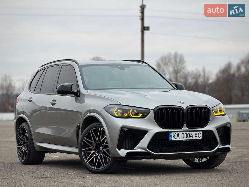 Позашляховик / Кросовер BMW X5 M 2020 в Києві