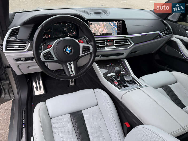 Позашляховик / Кросовер BMW X5 M 2020 в Києві