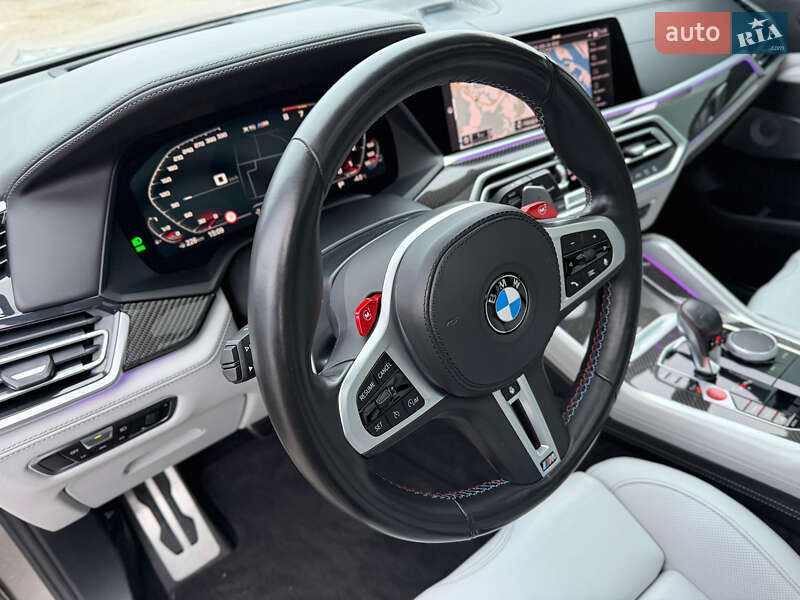 Позашляховик / Кросовер BMW X5 M 2020 в Києві