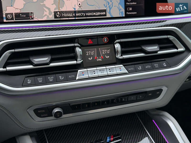 Позашляховик / Кросовер BMW X5 M 2020 в Києві