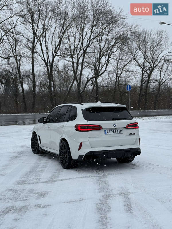 Позашляховик / Кросовер BMW X5 M 2020 в Івано-Франківську