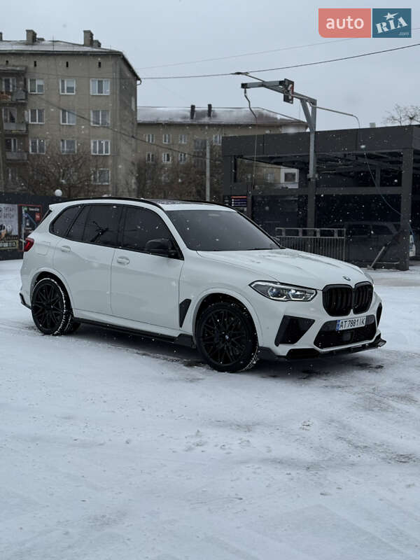 Позашляховик / Кросовер BMW X5 M 2020 в Івано-Франківську