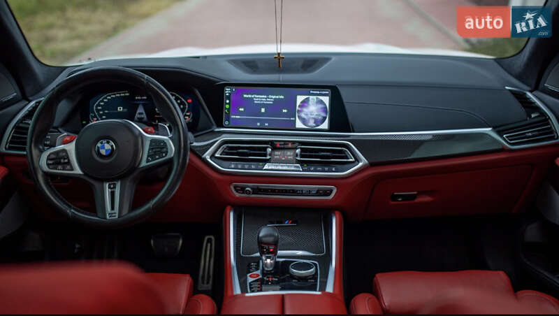 Позашляховик / Кросовер BMW X5 M 2020 в Івано-Франківську