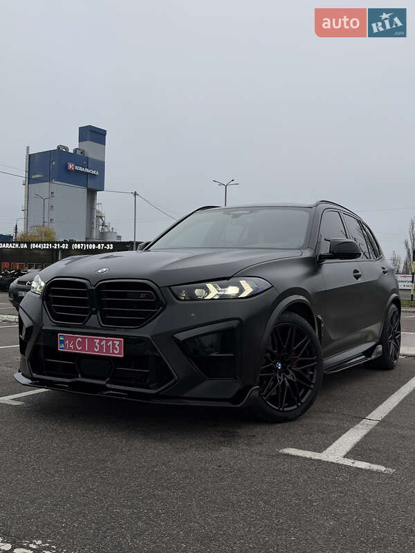 Внедорожник / Кроссовер BMW X5 M 2021 в Киеве
