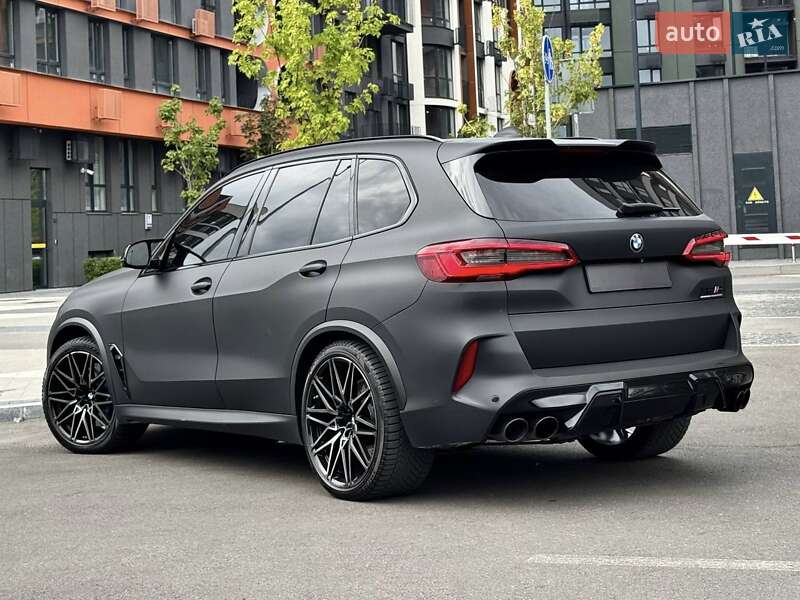 Позашляховик / Кросовер BMW X5 M 2019 в Києві