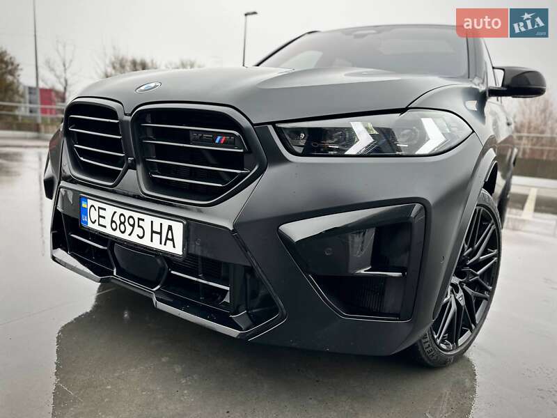 Позашляховик / Кросовер BMW X5 M 2024 в Києві