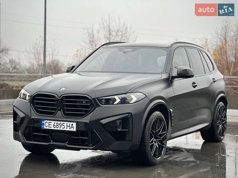 Позашляховик / Кросовер BMW X5 M 2024 в Києві