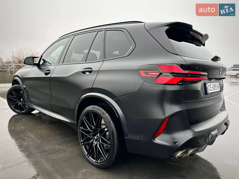 Позашляховик / Кросовер BMW X5 M 2024 в Києві