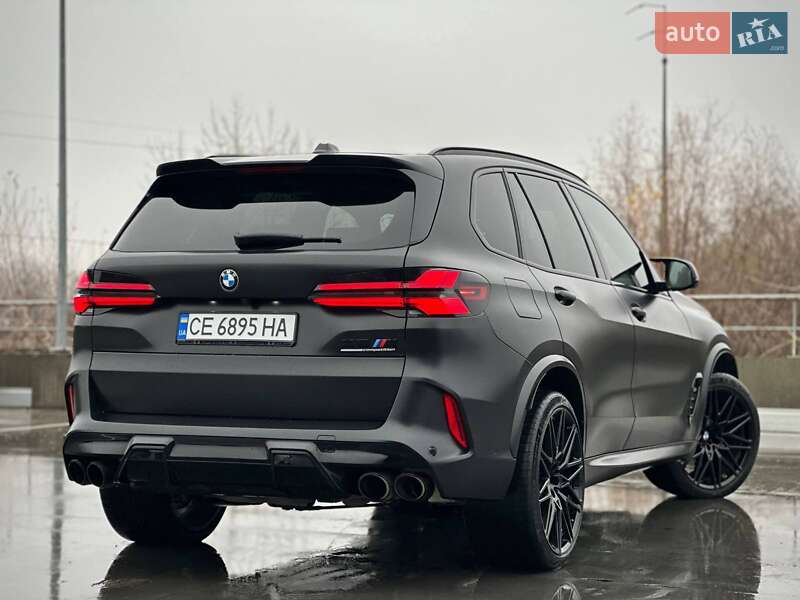 Позашляховик / Кросовер BMW X5 M 2024 в Києві