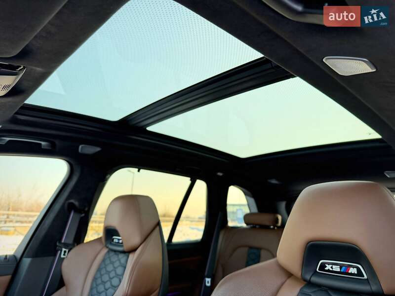Позашляховик / Кросовер BMW X5 M 2024 в Києві