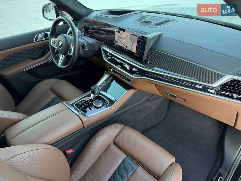 Позашляховик / Кросовер BMW X5 M 2024 в Києві