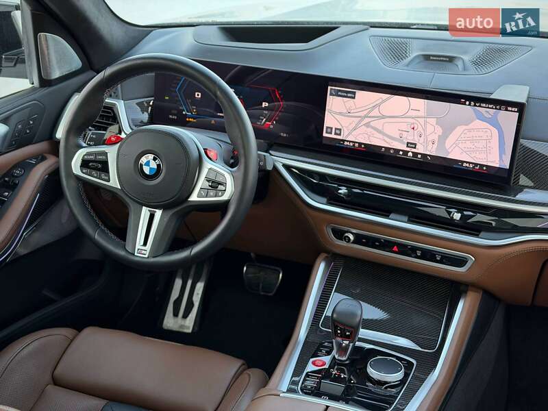 Позашляховик / Кросовер BMW X5 M 2024 в Києві