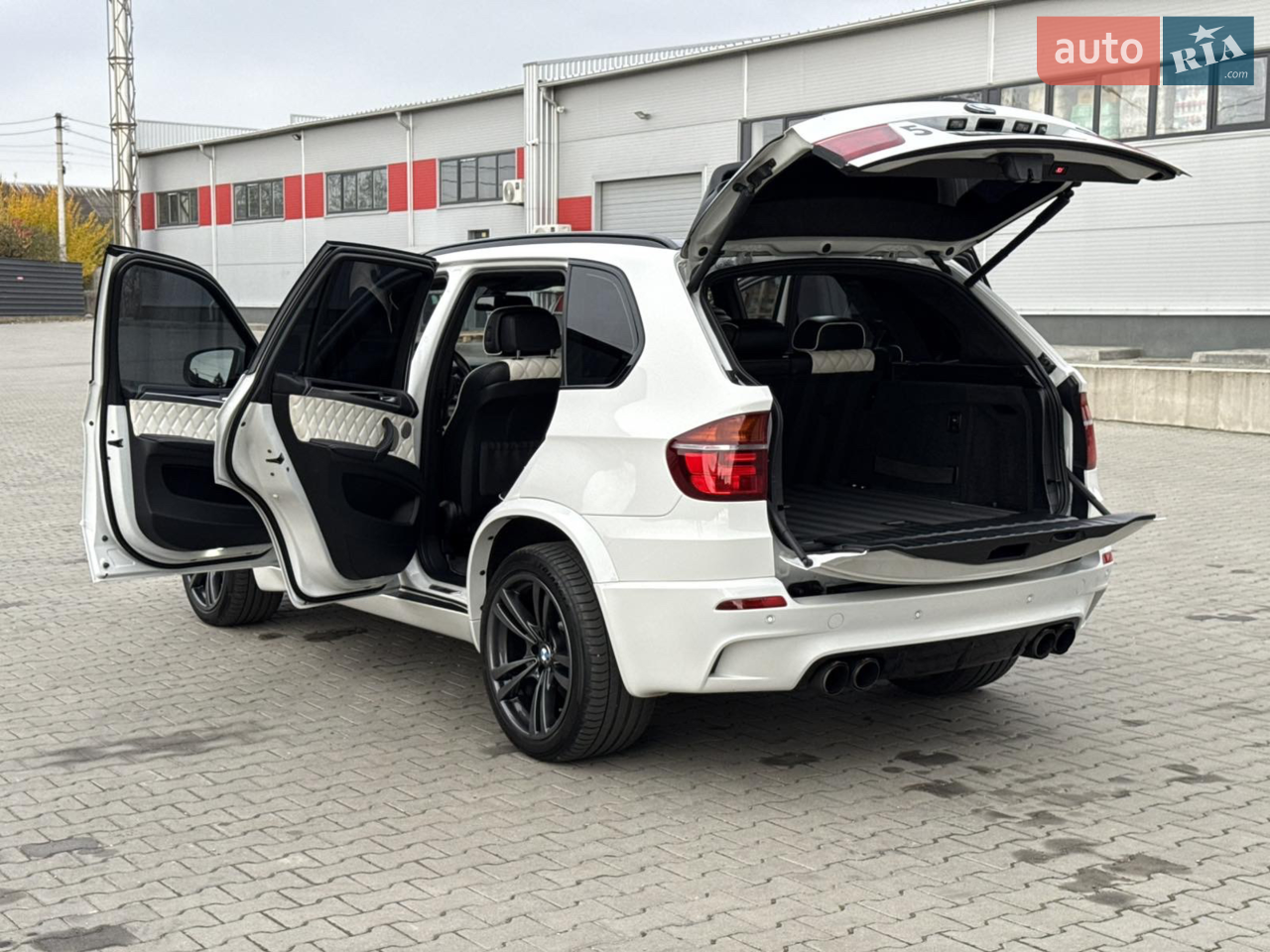 2010 BMW X5 M - мініатюра 47