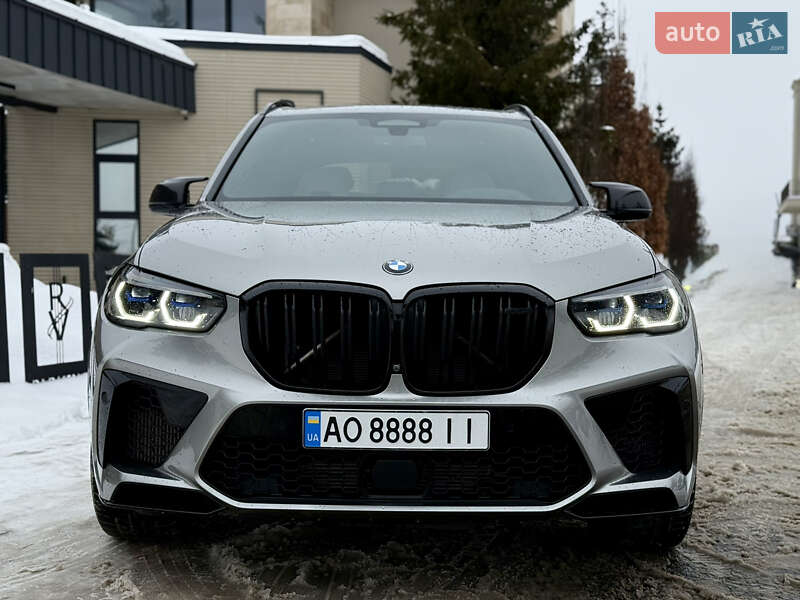 Внедорожник / Кроссовер BMW X5 M 2022 в Львове
