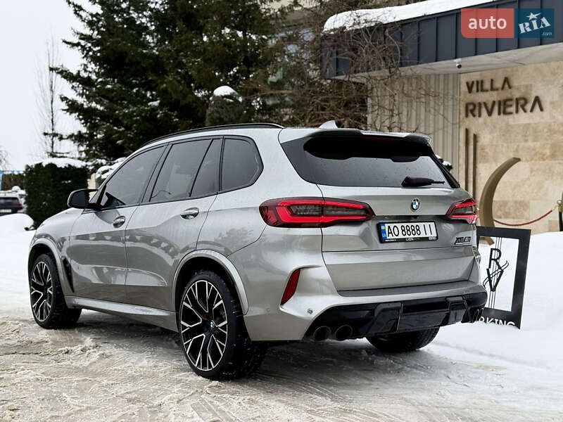 Внедорожник / Кроссовер BMW X5 M 2022 в Львове