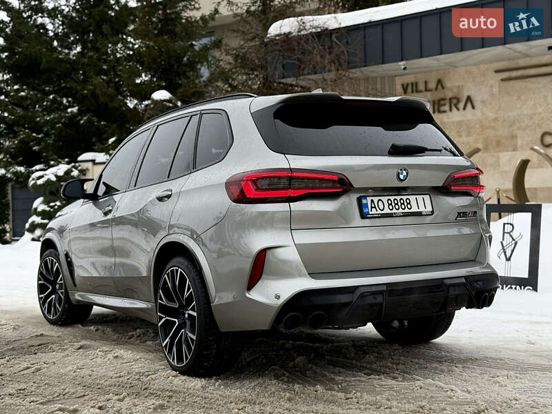 Внедорожник / Кроссовер BMW X5 M 2022 в Львове